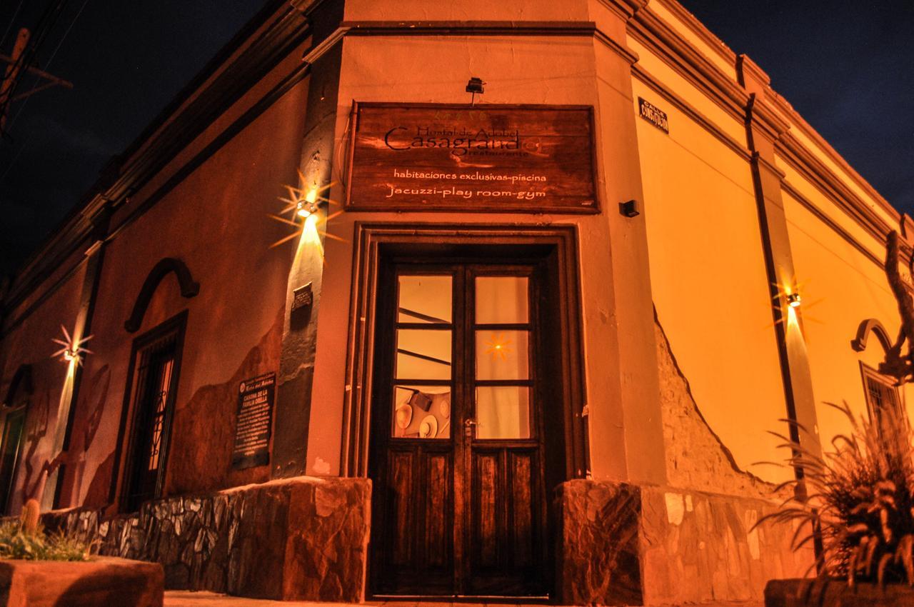 Casagrande Hotel De Adobe Tinogasta Ngoại thất bức ảnh